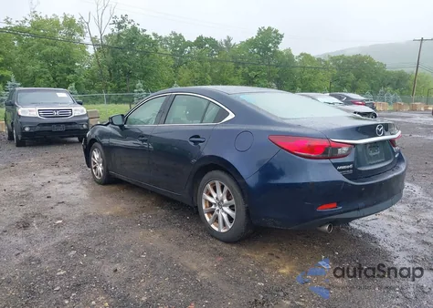 2016 Mazda Mazda6 I Sport z USA, uszkodzony, nr VIN JM1GJ1U55G1445829